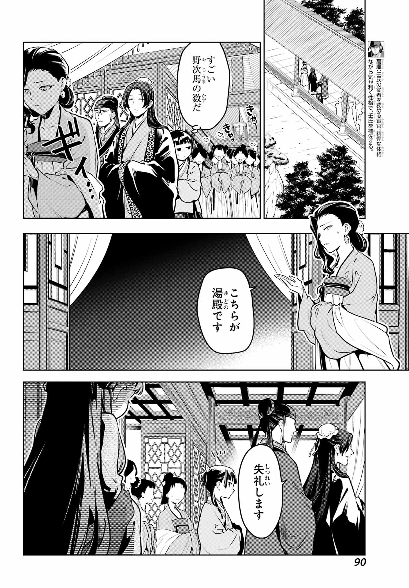 Kusuriya no Hitorigoto - Chapter 67 - Page 4