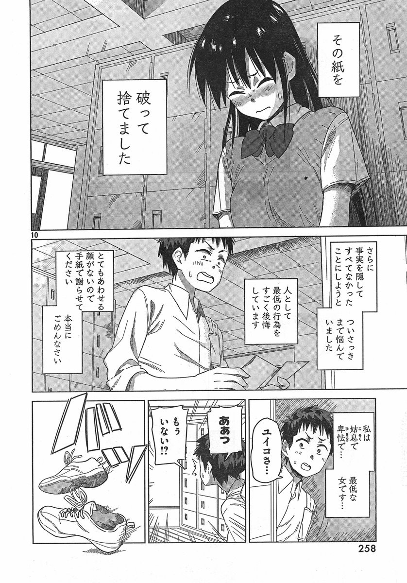 Kyou no Yuiko-san - Chapter 10 - Page 10