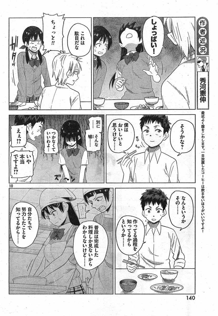 Kyou no Yuiko-san - Chapter 11 - Page 10