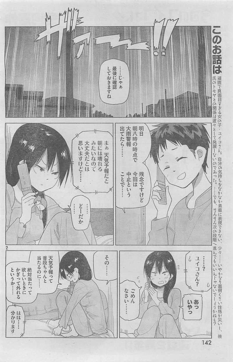 Kyou no Yuiko-san - Chapter 28 - Page 2