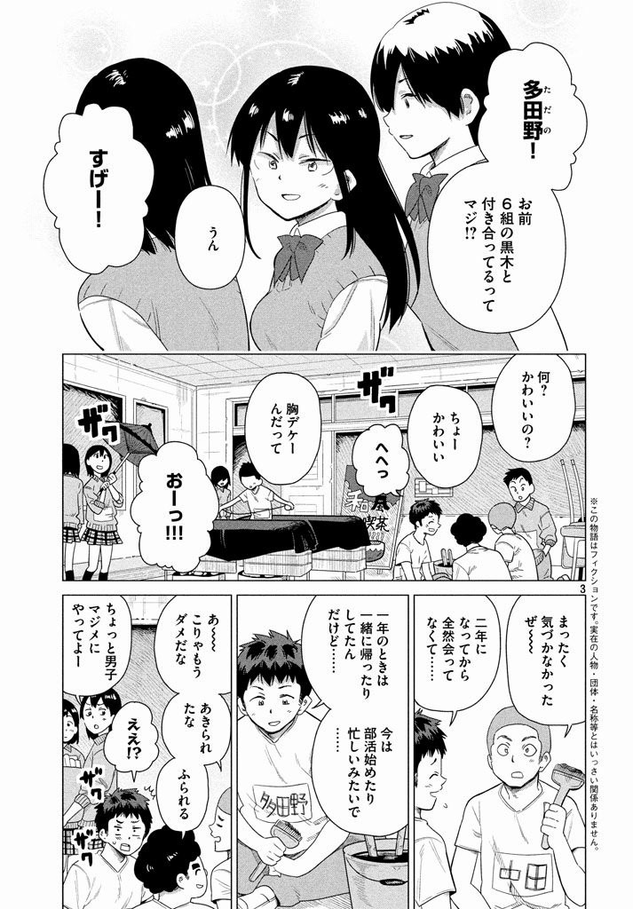 Kyou no Yuiko-san - Chapter 46 - Page 3