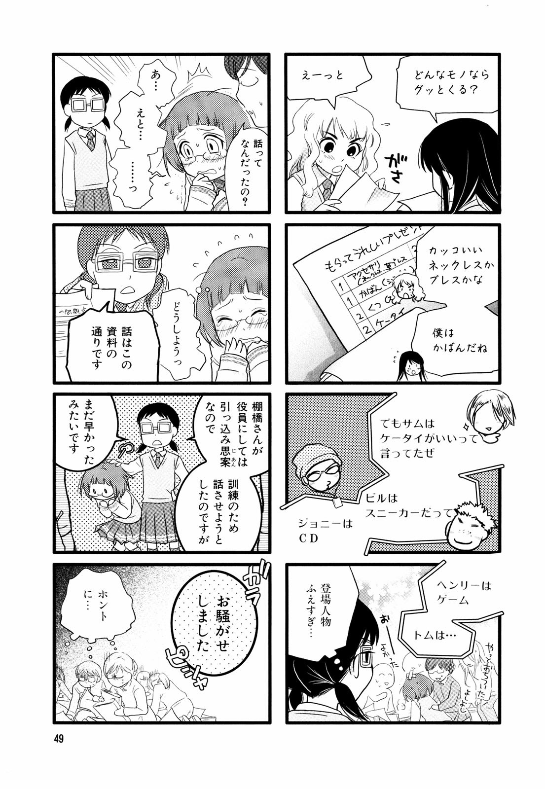 Renai Lab - 恋愛ラボ - Chapter VOLUME_02 - Page 52