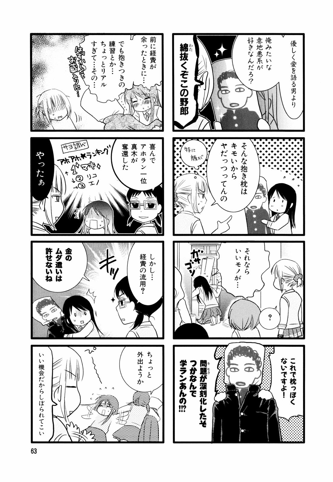 Renai Lab - 恋愛ラボ - Chapter VOLUME_02 - Page 66