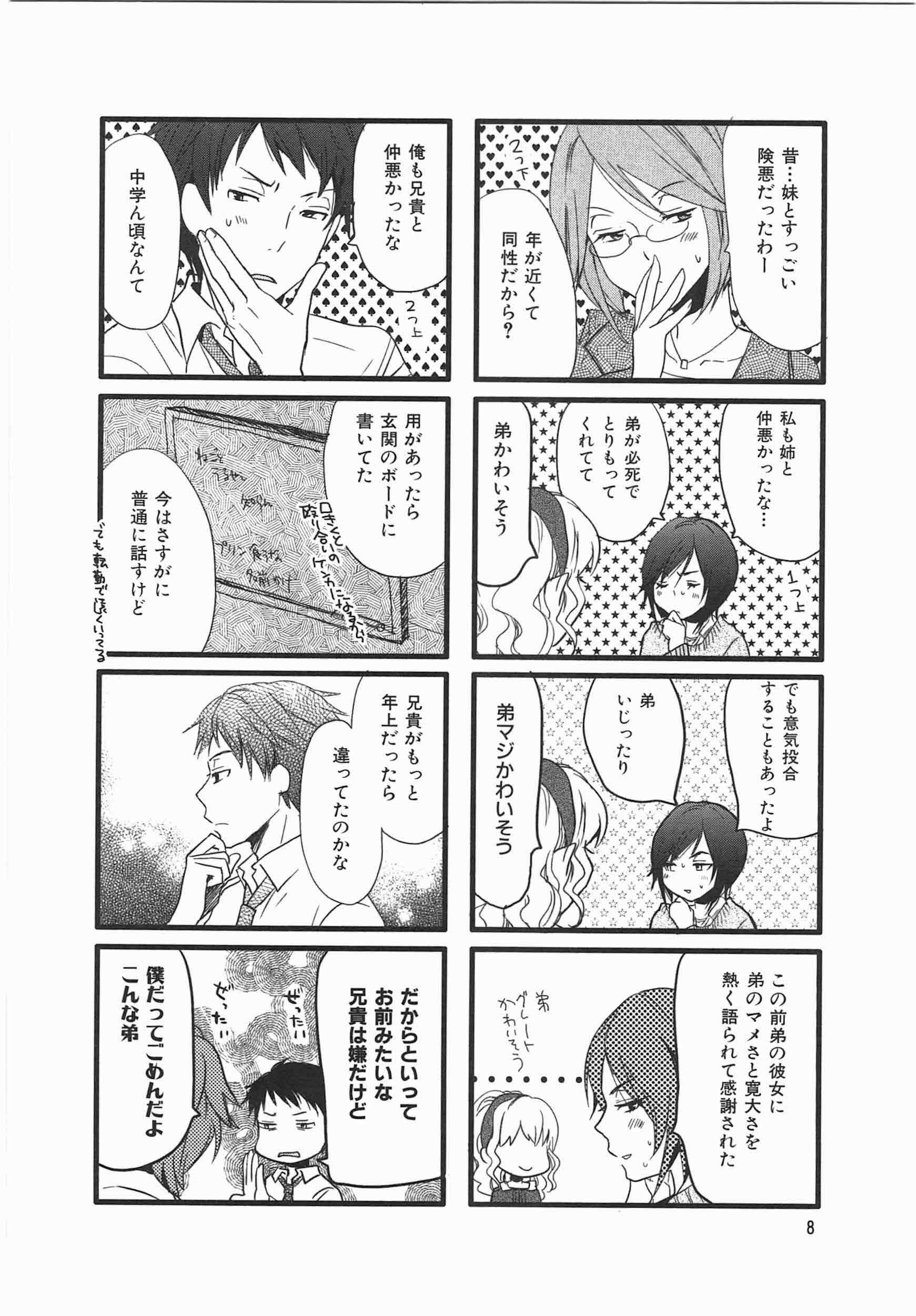 Misorara - みそララ - Chapter VOLUME_06 - Page 7