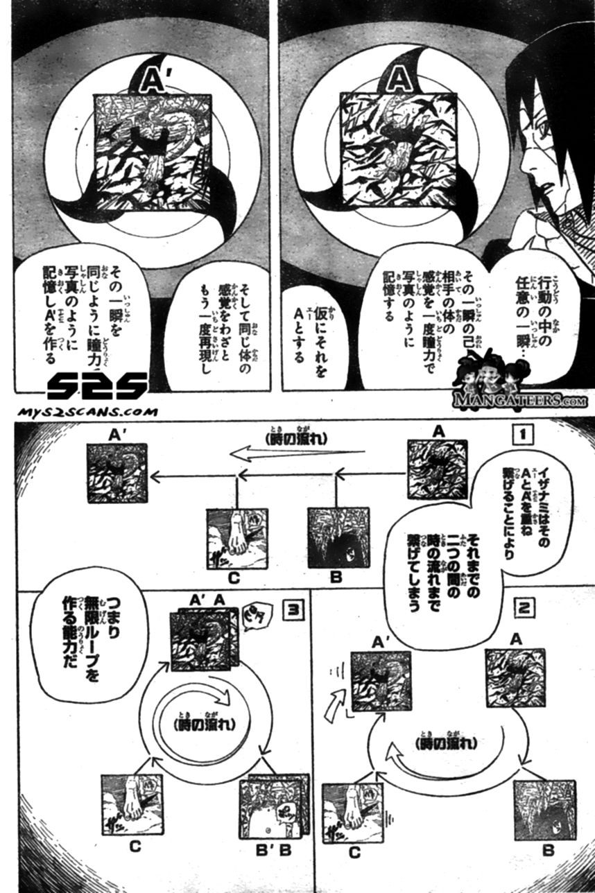 Naruto - Chapter 587 - Page 2