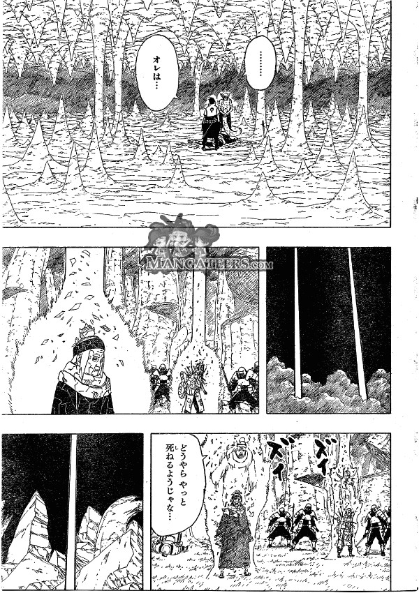 Naruto - Chapter 591 - Page 3