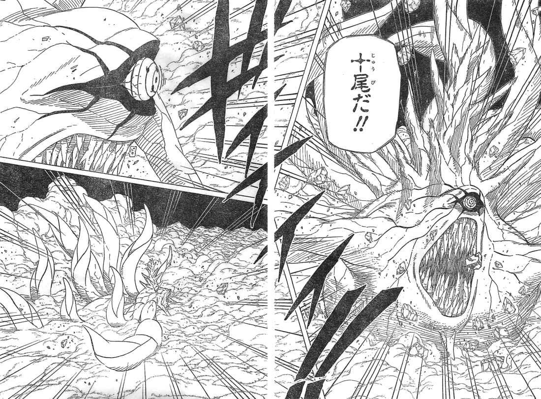 Naruto - Chapter 610 - Page 2
