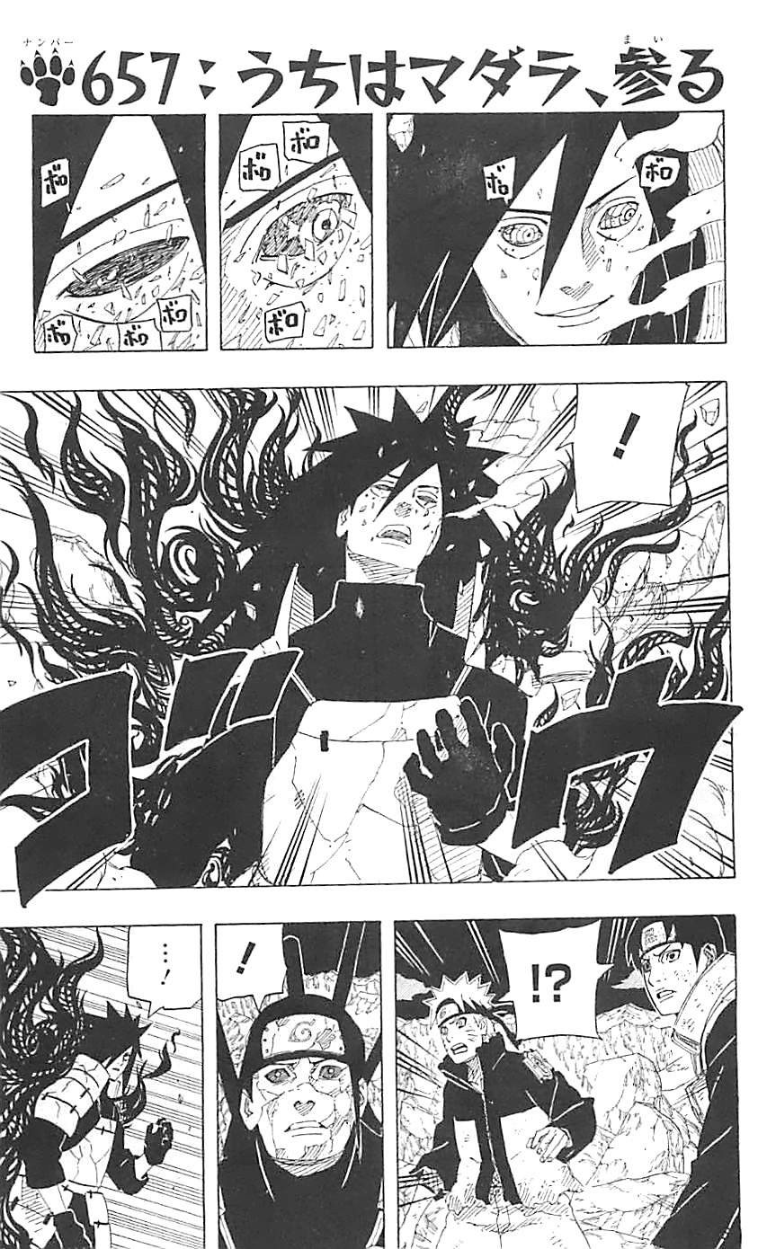Naruto - Chapter 657 - Page 1