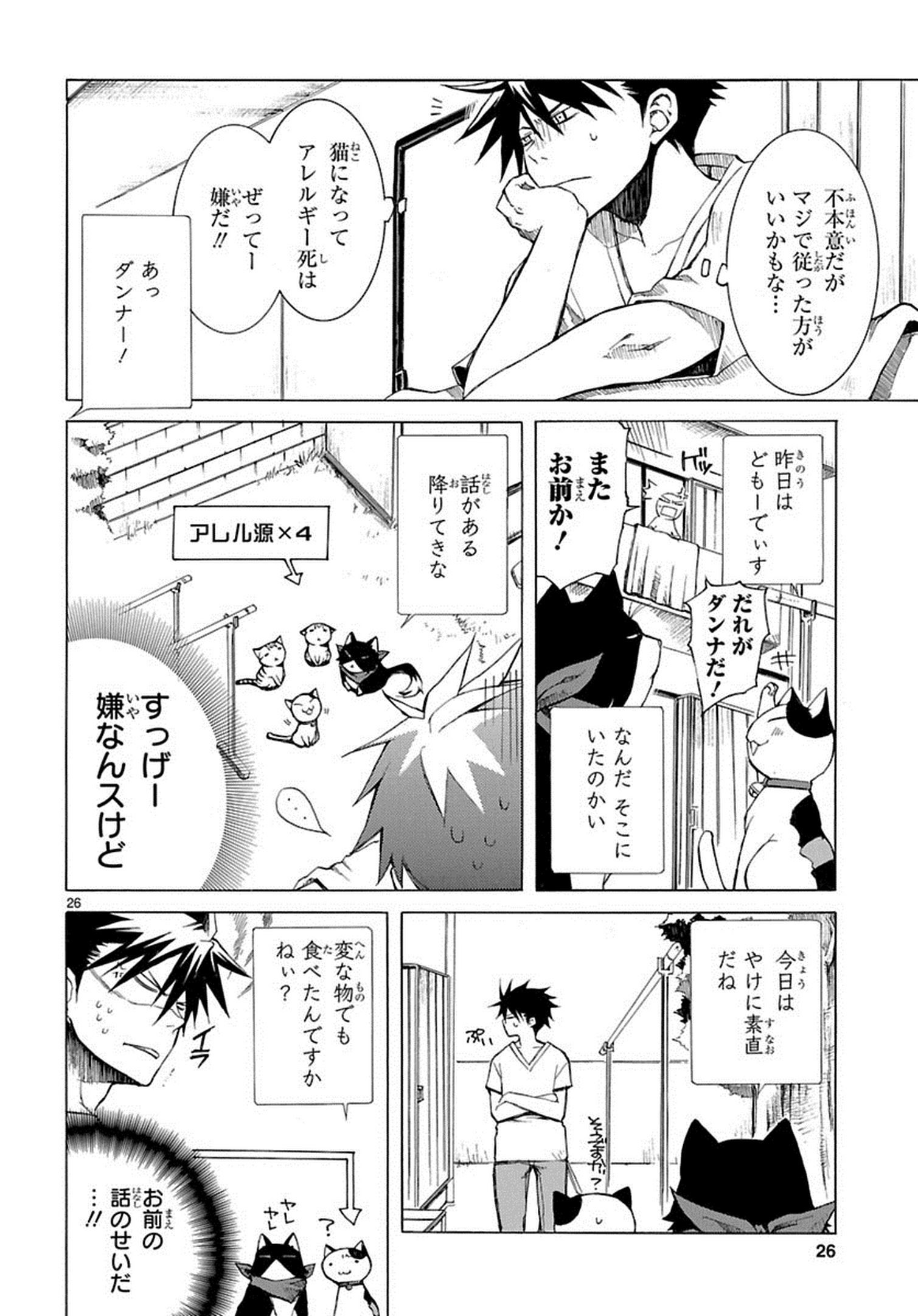 Nyan Koi! - Chapter 01 - Page 25