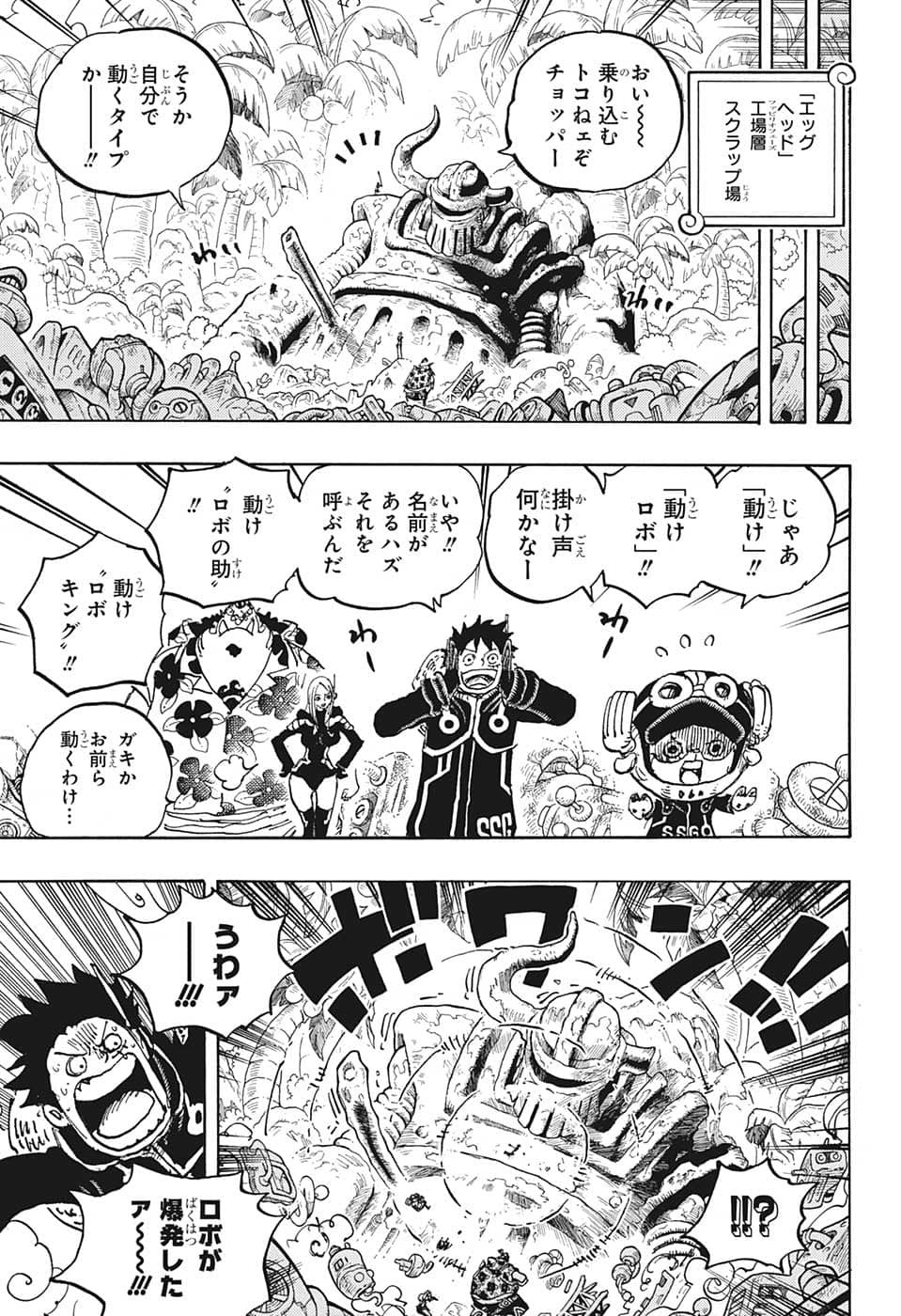 One Piece - Chapter 1066 - Page 15