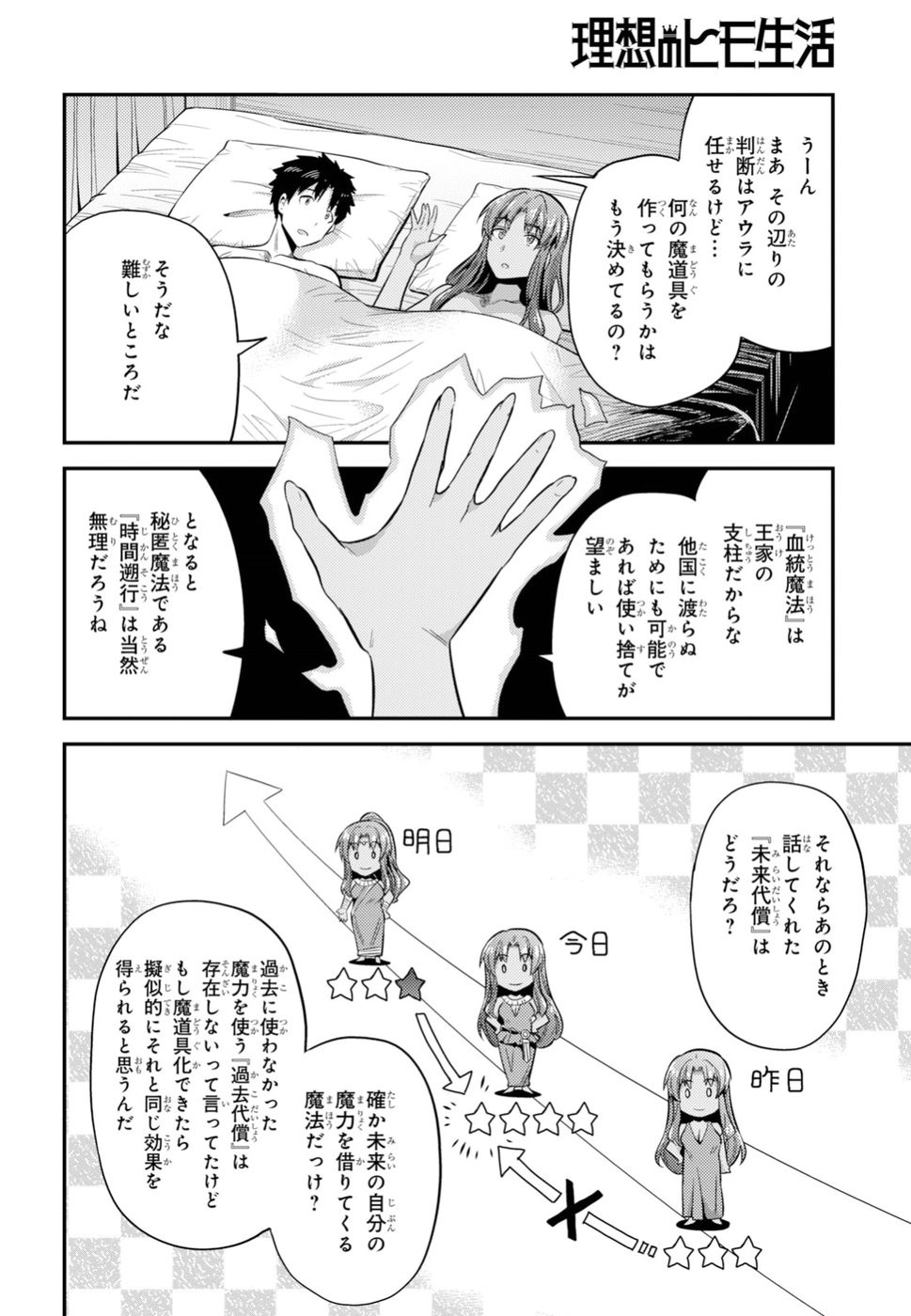 Risou no Himo Seikatsu - Chapter 022 - Page 11