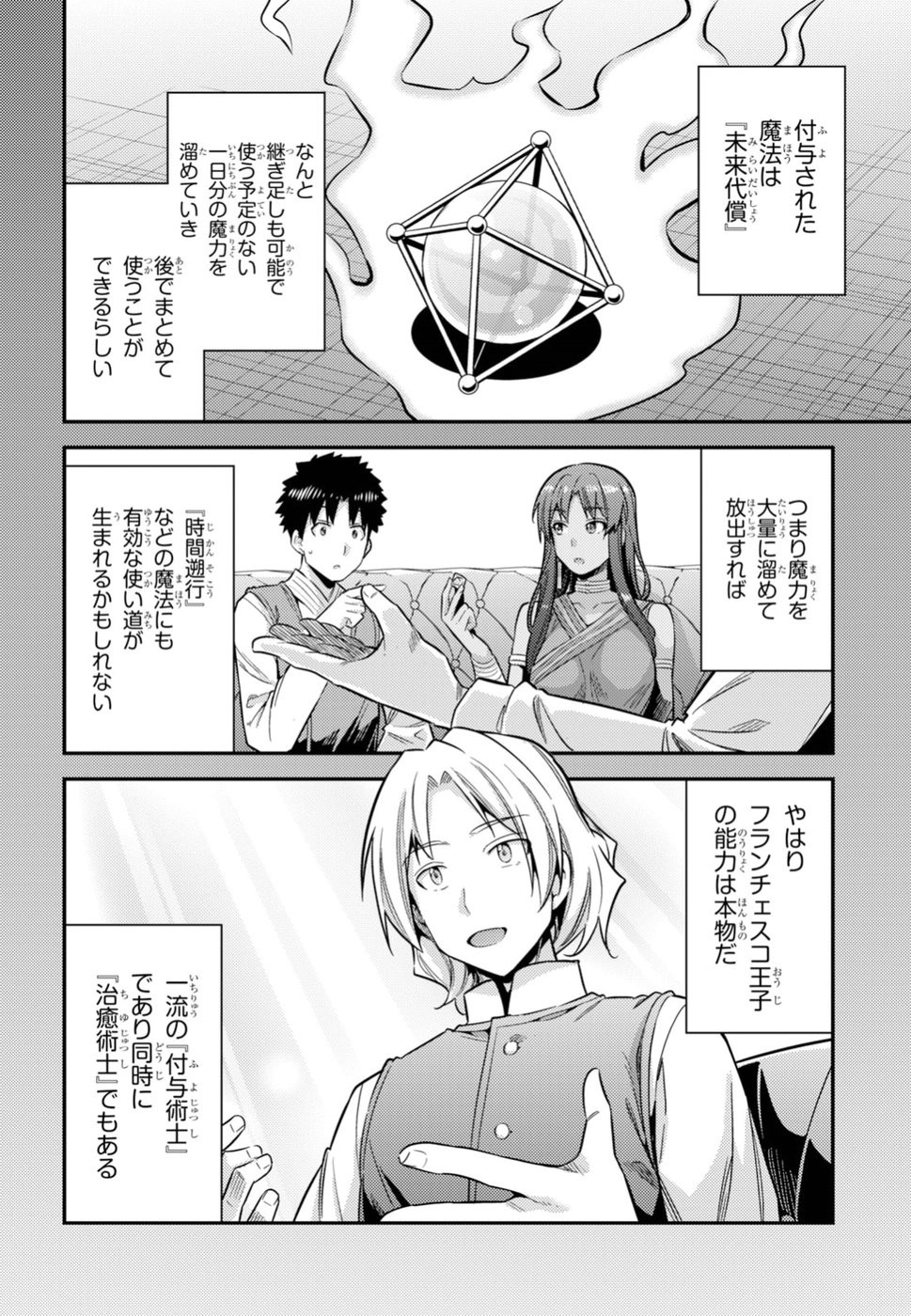 Risou no Himo Seikatsu - Chapter 024 - Page 32