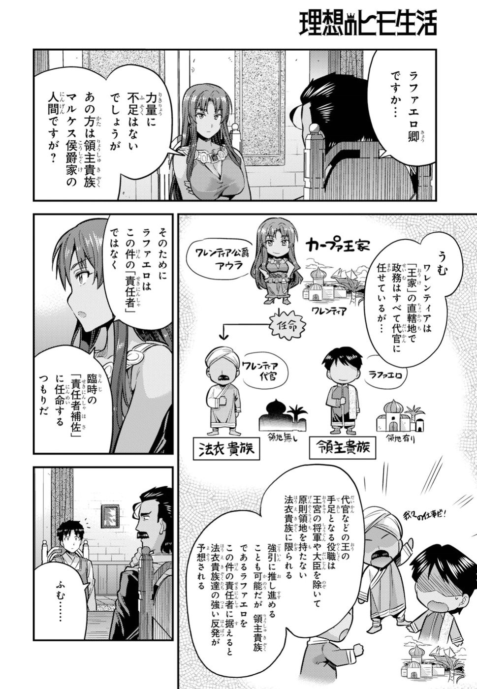 Risou no Himo Seikatsu - Chapter 025 - Page 16