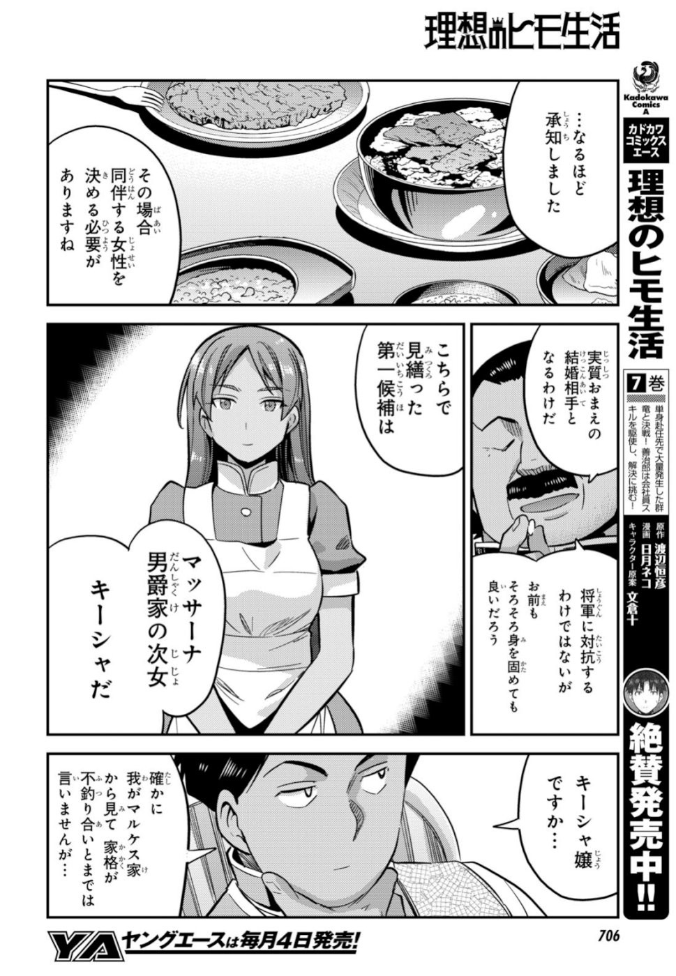 Risou no Himo Seikatsu - Chapter 034 - Page 22