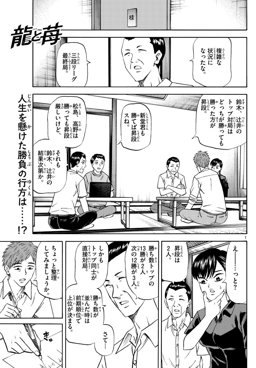 Ryu-to-Ichigo - Chapter 139 - Page 1