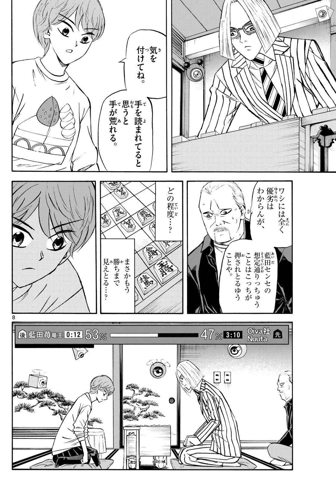 Ryu-to-Ichigo - Chapter 235 - Page 8