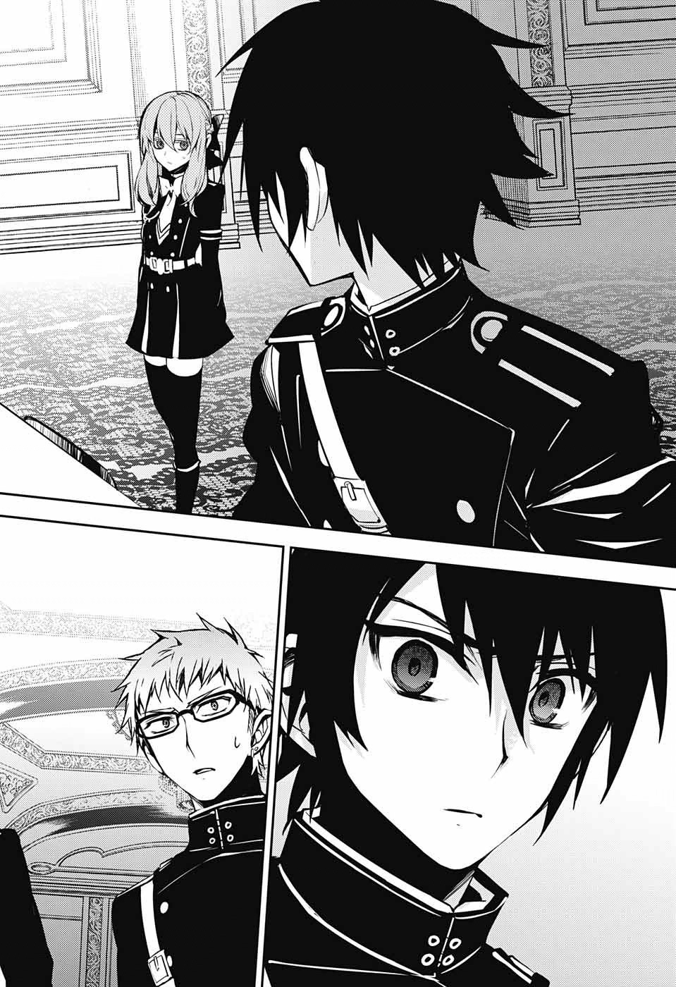 Owari no Seraph - Chapter 55 - Page 28