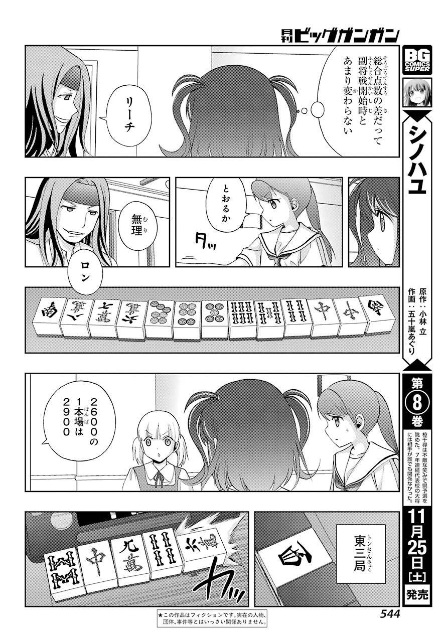 Shinohayu - The Dawn of Age Manga - Chapter 050 - Page 2