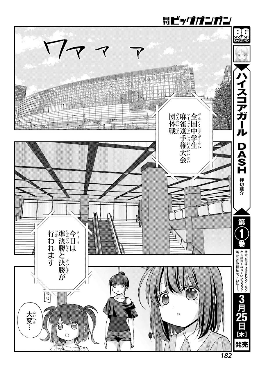 Shinohayu - The Dawn of Age Manga - Chapter 086 - Page 14