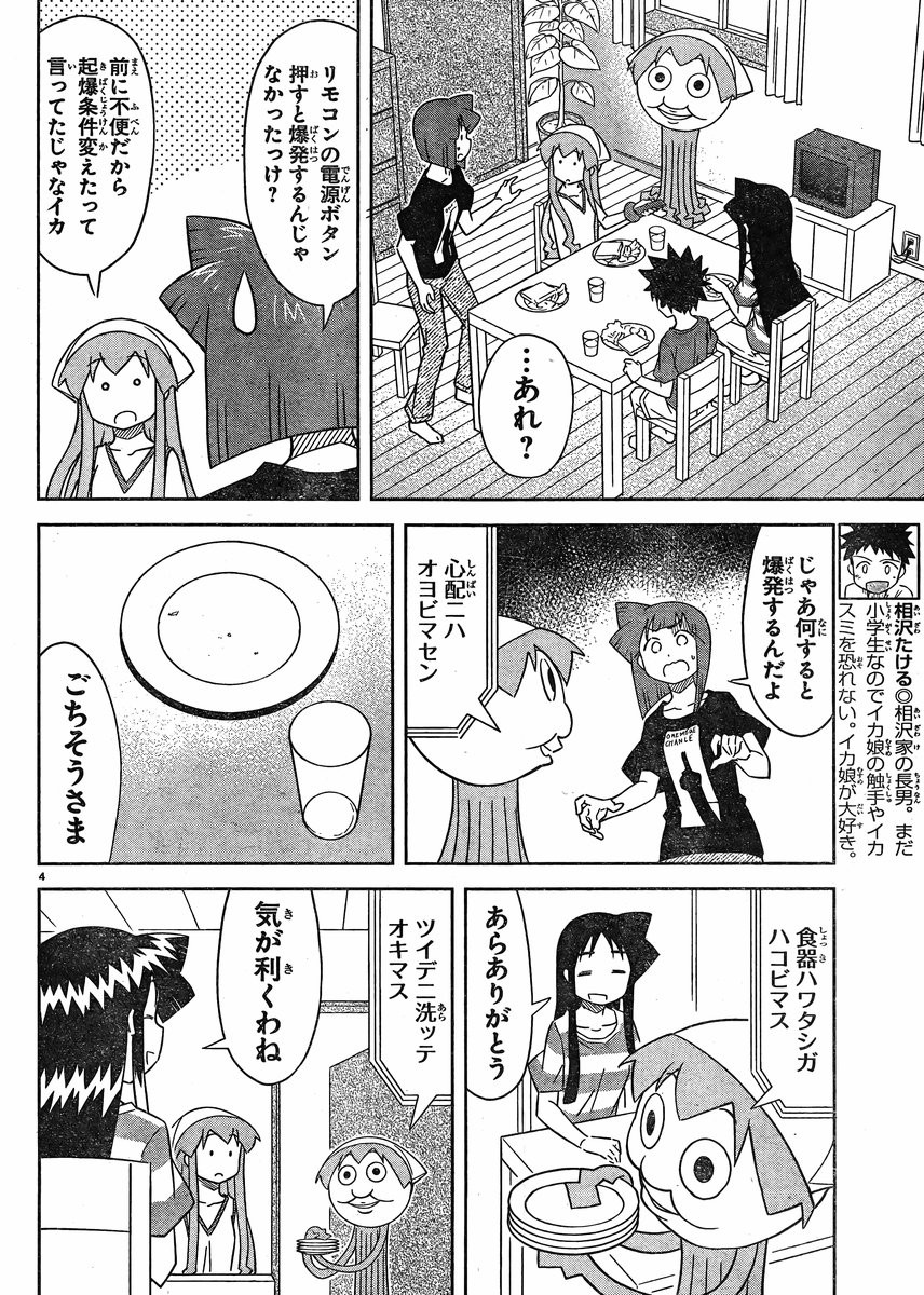 Shinryaku! Ika Musume - Chapter 381 - Page 4