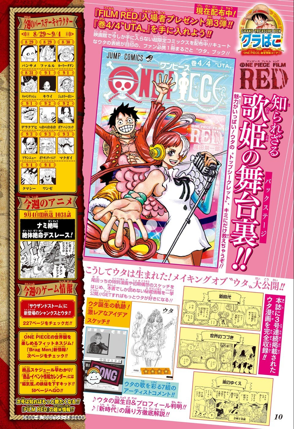 Weekly Shōnen Jump - Chapter 2022-39 - Page 10