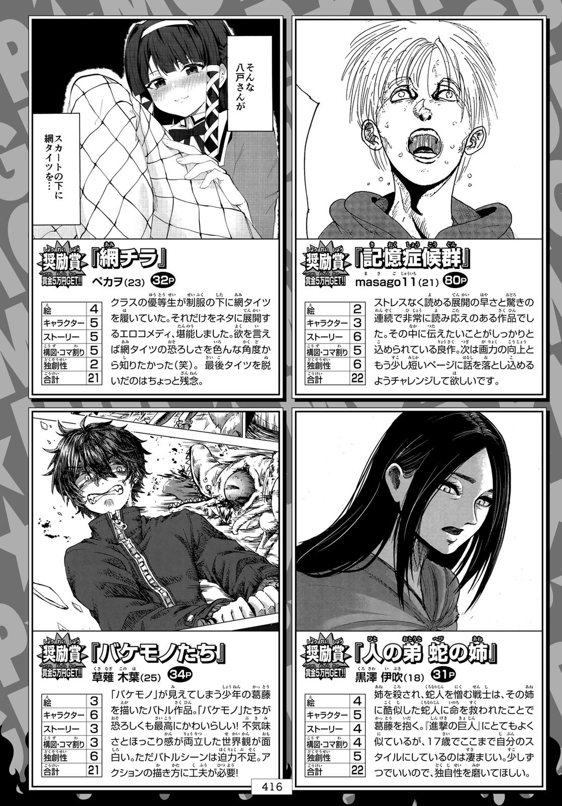 Weekly Shōnen Magazine - 週刊少年マガジン - Chapter 2022-40 - Page 413
