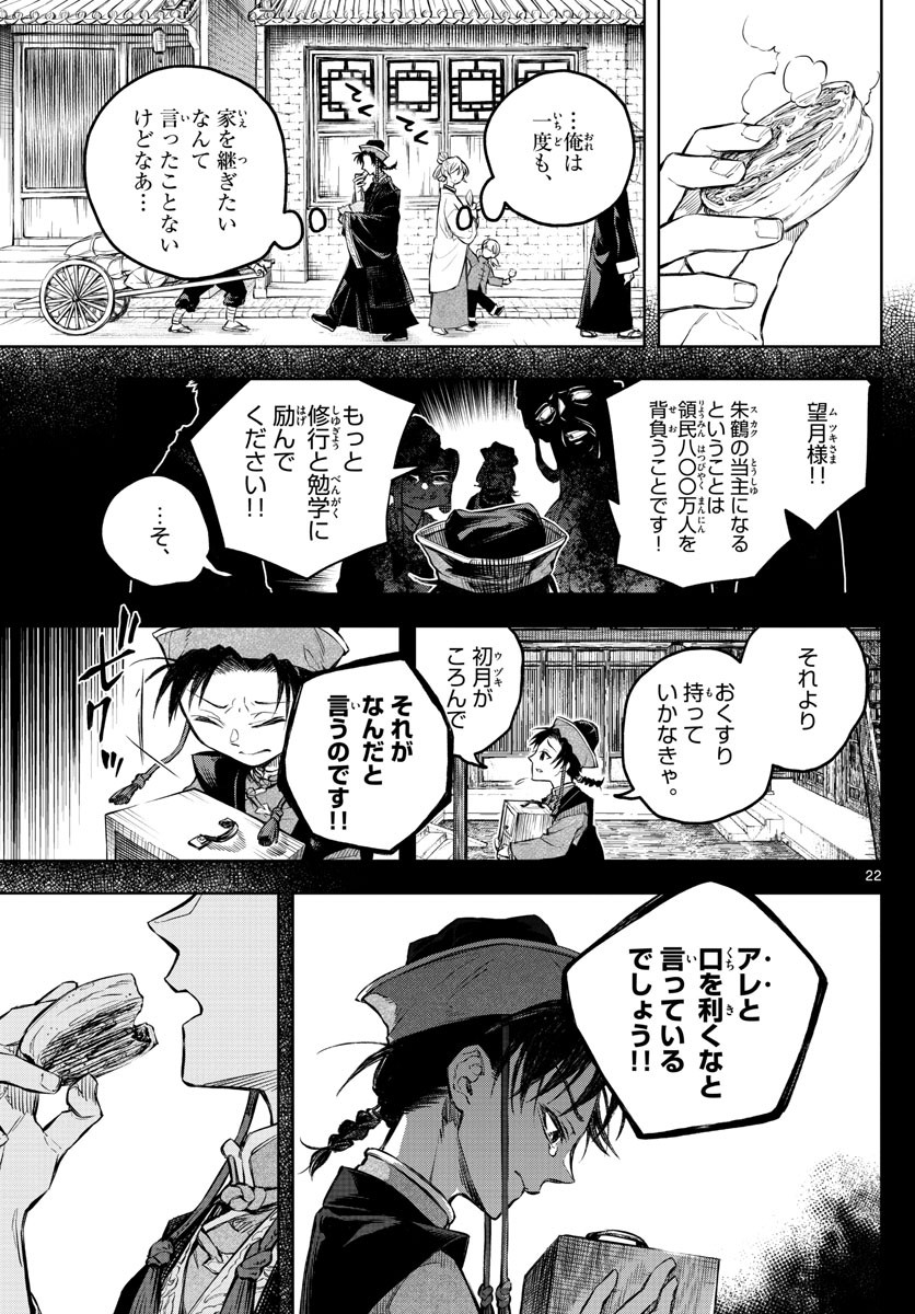 Weekly Shōnen Sunday - 週刊少年サンデー - Chapter 2022-43 - Page 32