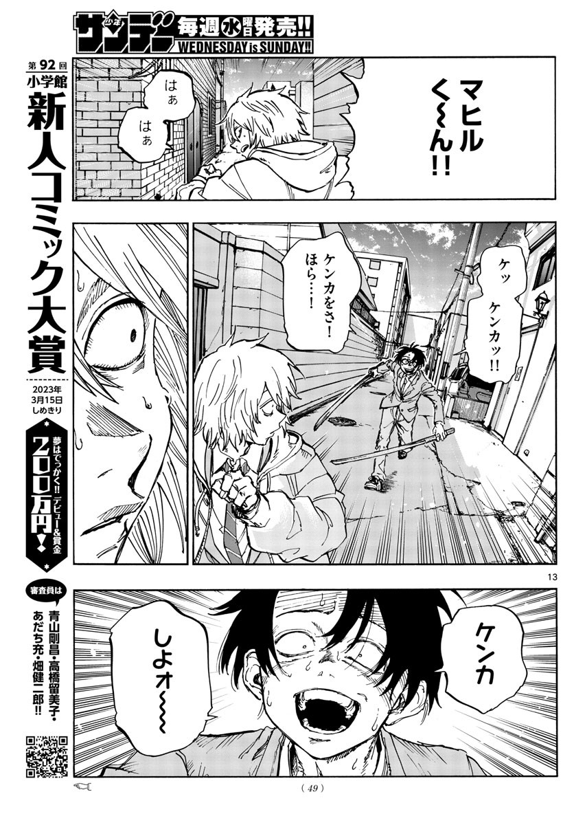 Weekly Shōnen Sunday - 週刊少年サンデー - Chapter 2022-51 - Page 52