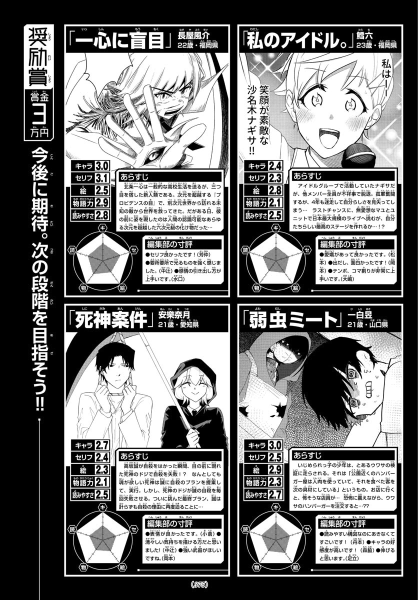 Weekly Shōnen Sunday - 週刊少年サンデー - Chapter 2023-08 - Page 367