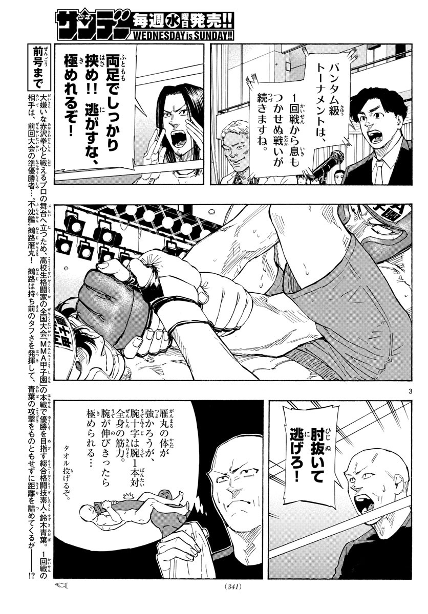 Weekly Shōnen Sunday - 週刊少年サンデー - Chapter 2023-13 - Page 338