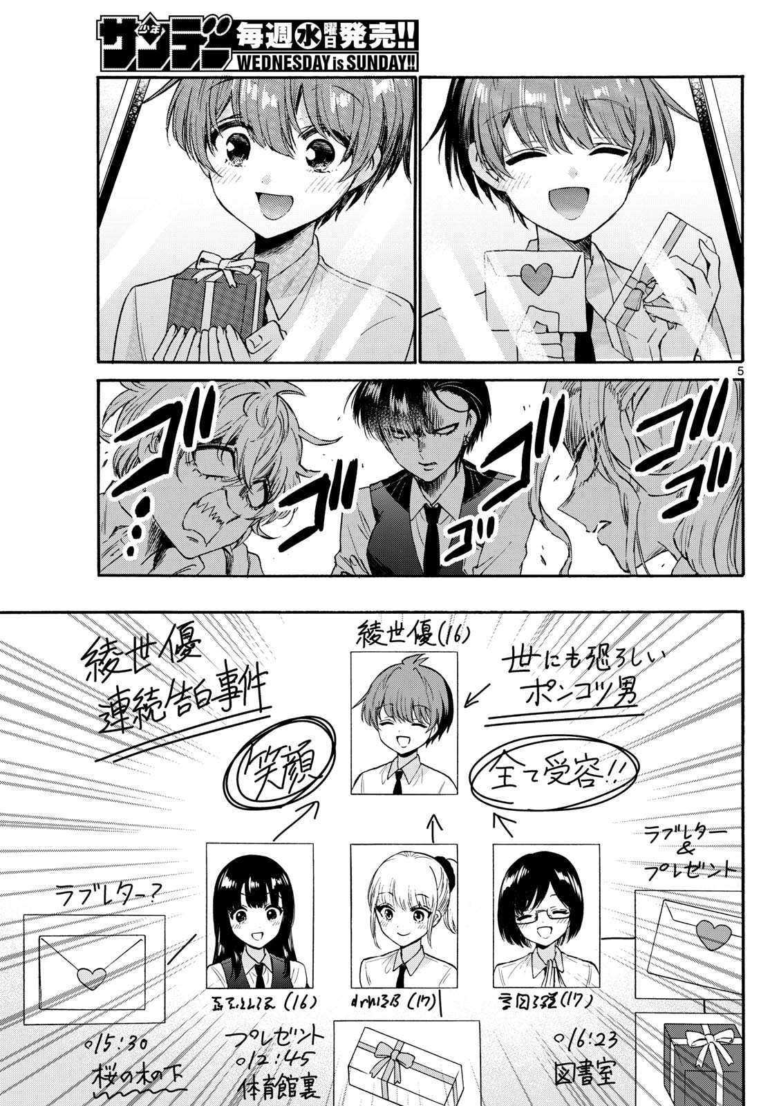 Weekly Shōnen Sunday - 週刊少年サンデー - Chapter 2023-26 - Page 35