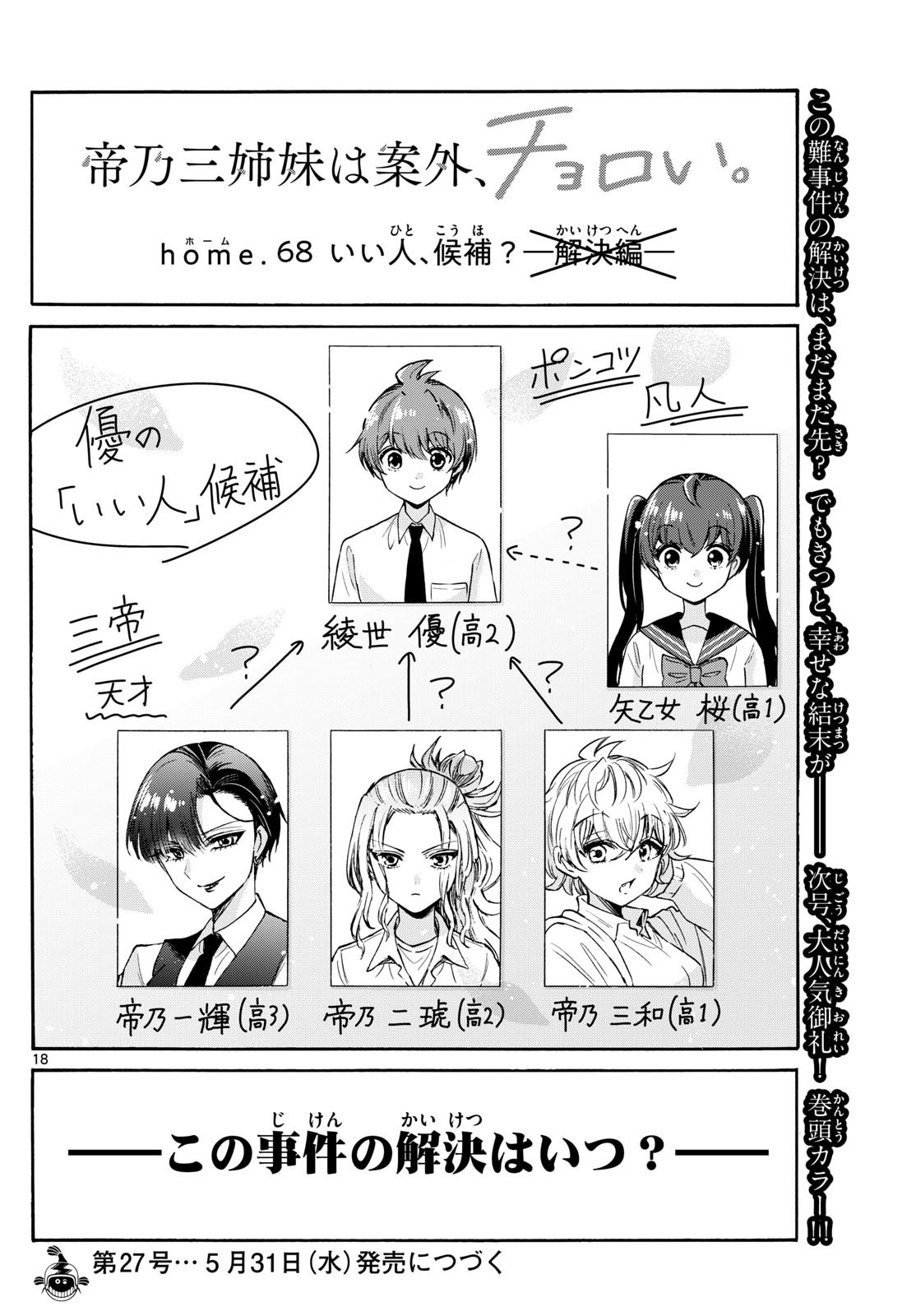Weekly Shōnen Sunday - 週刊少年サンデー - Chapter 2023-26 - Page 48