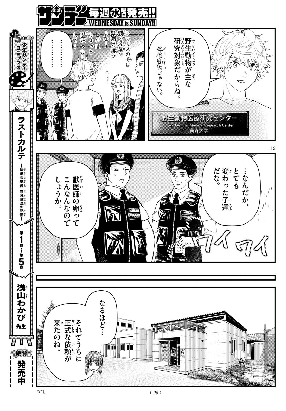 Weekly Shōnen Sunday - 週刊少年サンデー - Chapter 2023-48 - Page 25