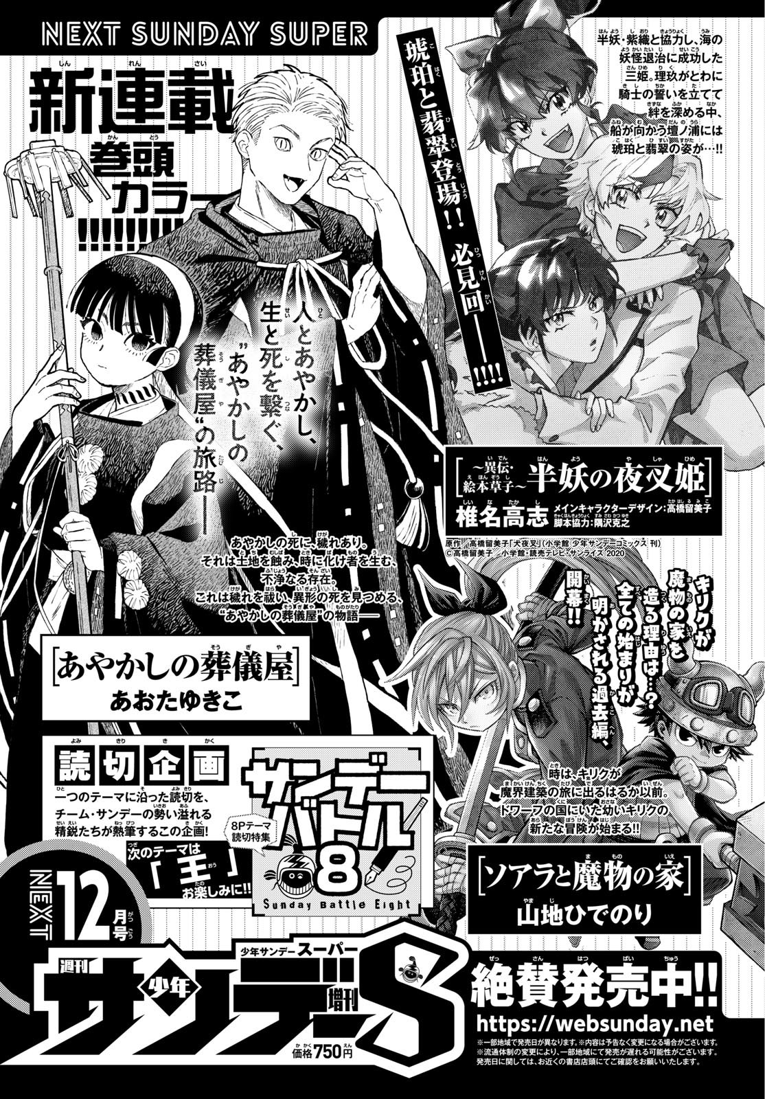 Weekly Shōnen Sunday - 週刊少年サンデー - Chapter 2023-48 - Page 365