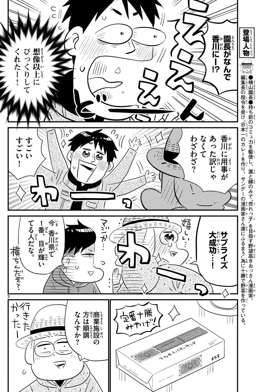 Weekly Shōnen Sunday - 週刊少年サンデー - Chapter 2024-16 - Page 358