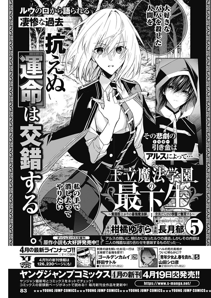 Weekly Young Jump - 週刊ヤングジャンプ - Chapter 2022-20 - Page 80