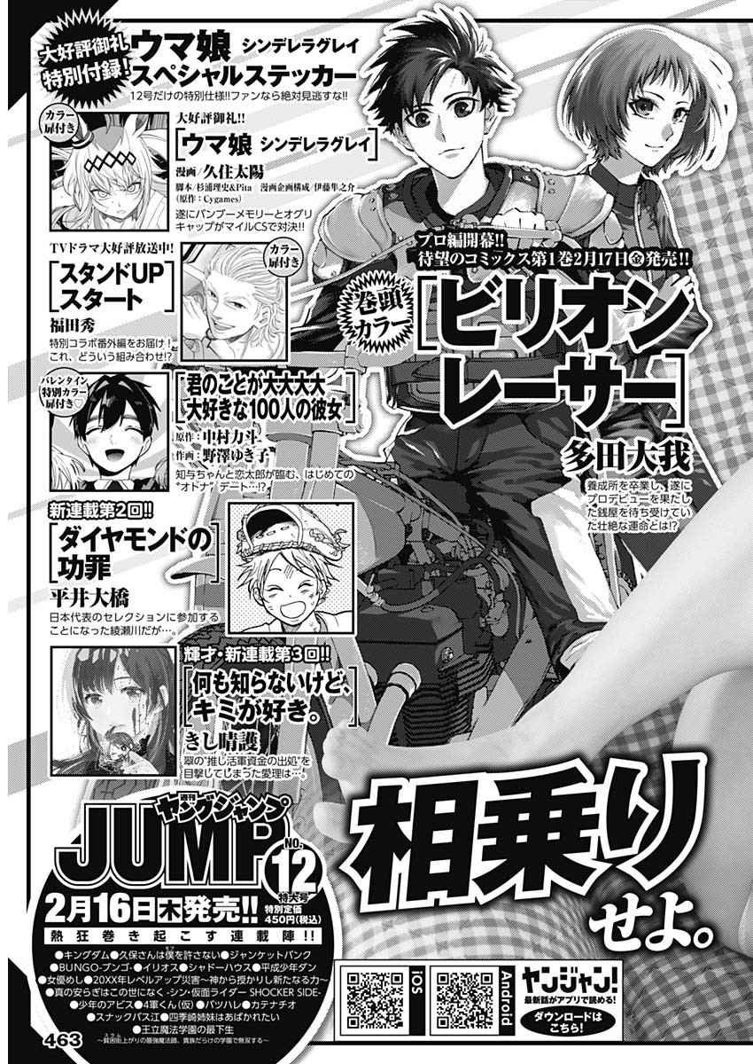 Weekly Young Jump - 週刊ヤングジャンプ - Chapter 2023-11 - Page 460