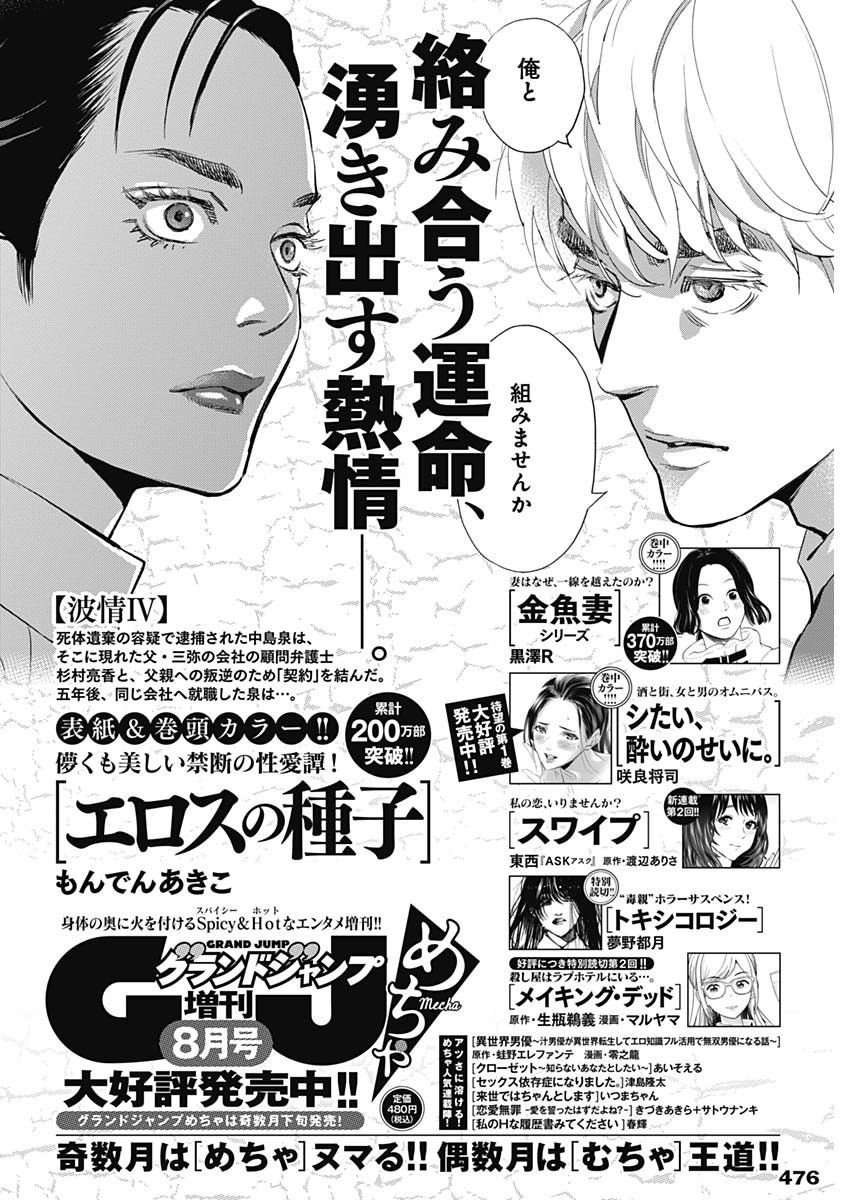 Weekly Young Jump - 週刊ヤングジャンプ - Chapter 2023-35 - Page 476