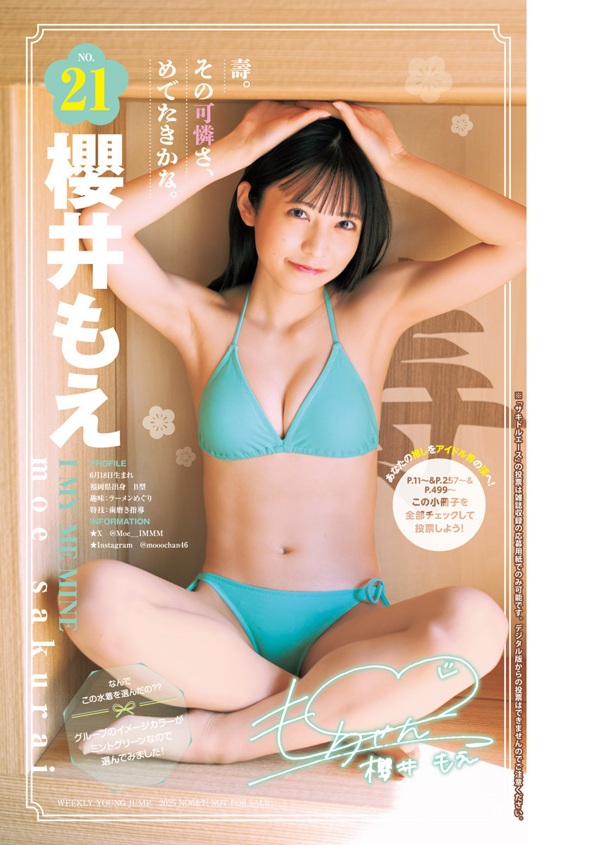 Weekly Young Jump - 週刊ヤングジャンプ - Chapter 2025-06-07 - Page 500