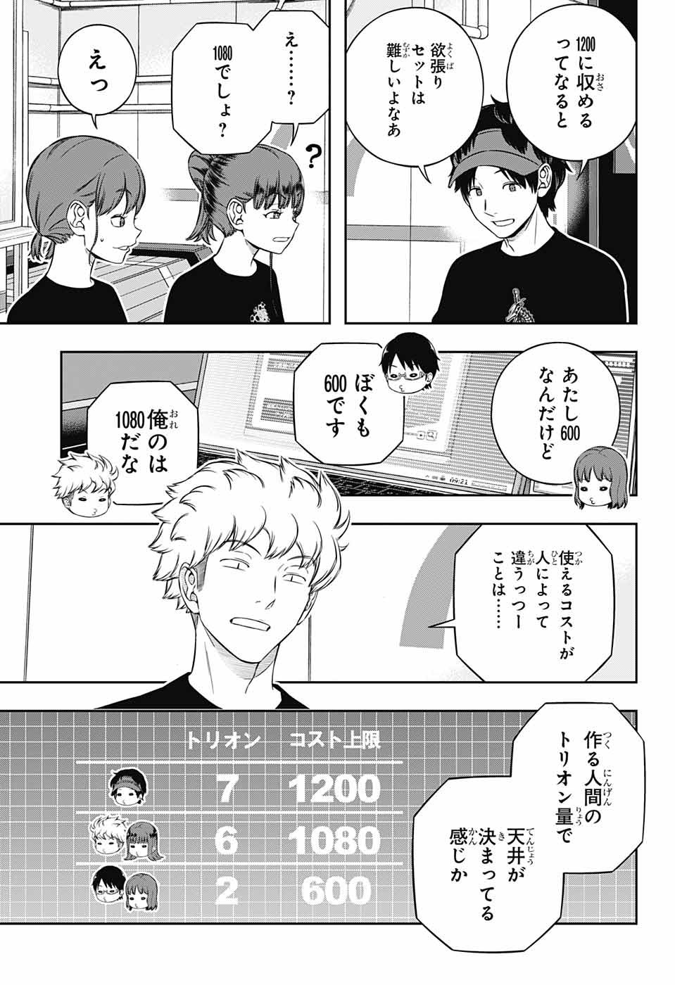 World Trigger - Chapter 238 - Page 7