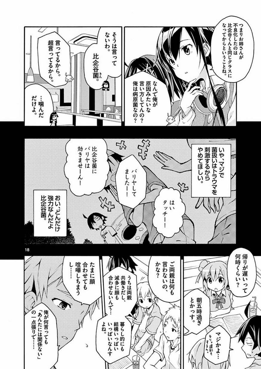 Yahari Ore no Seishun Rabukome wa Machigatte Iru. @ Comic - Chapter 011 - Page 19