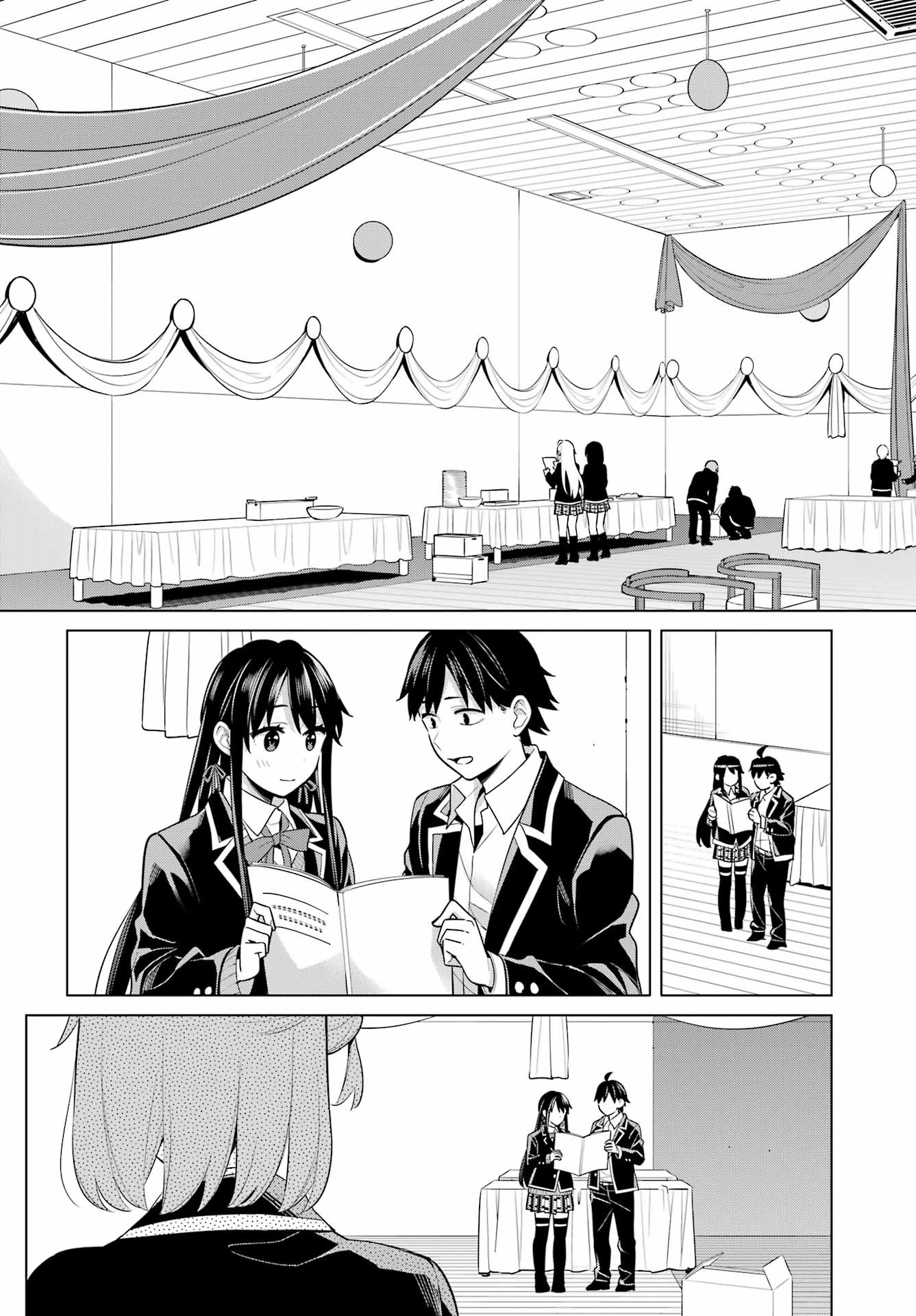 Yahari Ore no Seishun Rabukome wa Machigatte Iru. - Monologue - Chapter 113 - Page 3