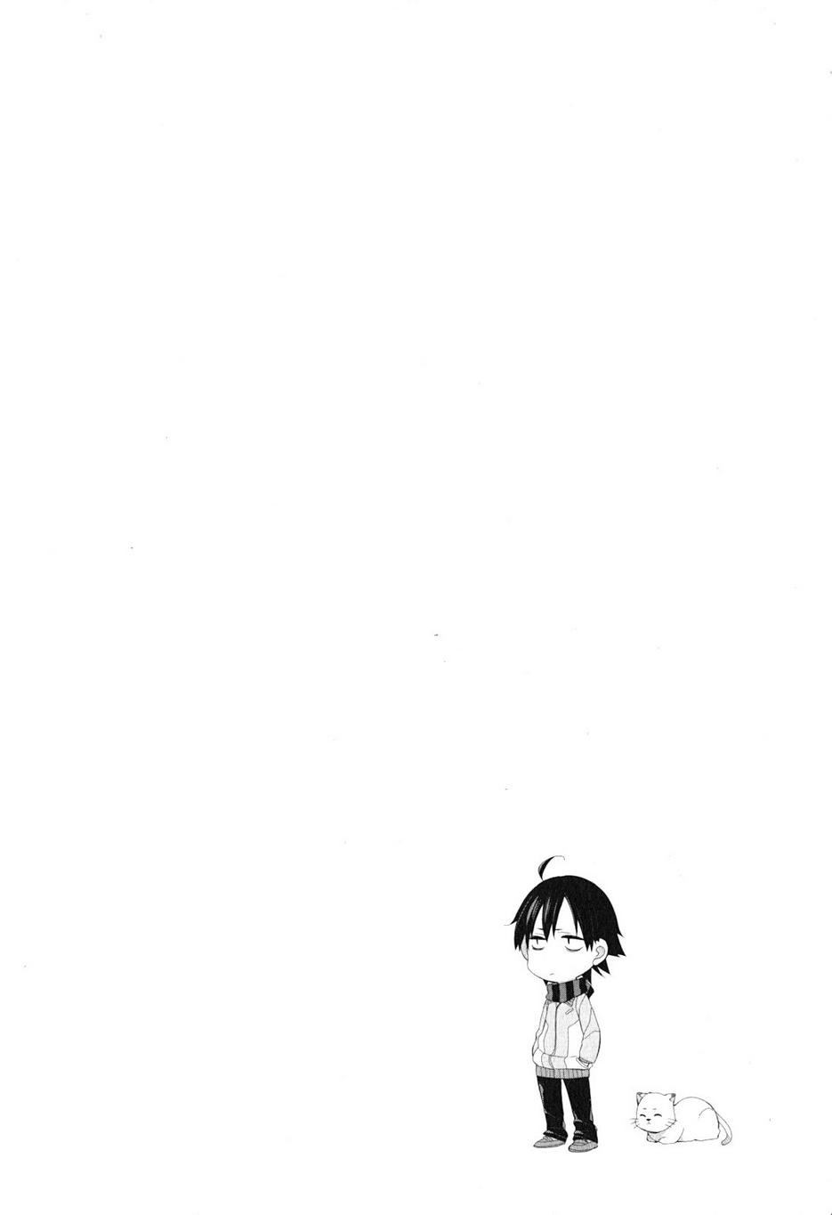 Yahari Ore no Seishun Rabukome wa Machigatte Iru. - Monologue - Chapter 42 - Page 45