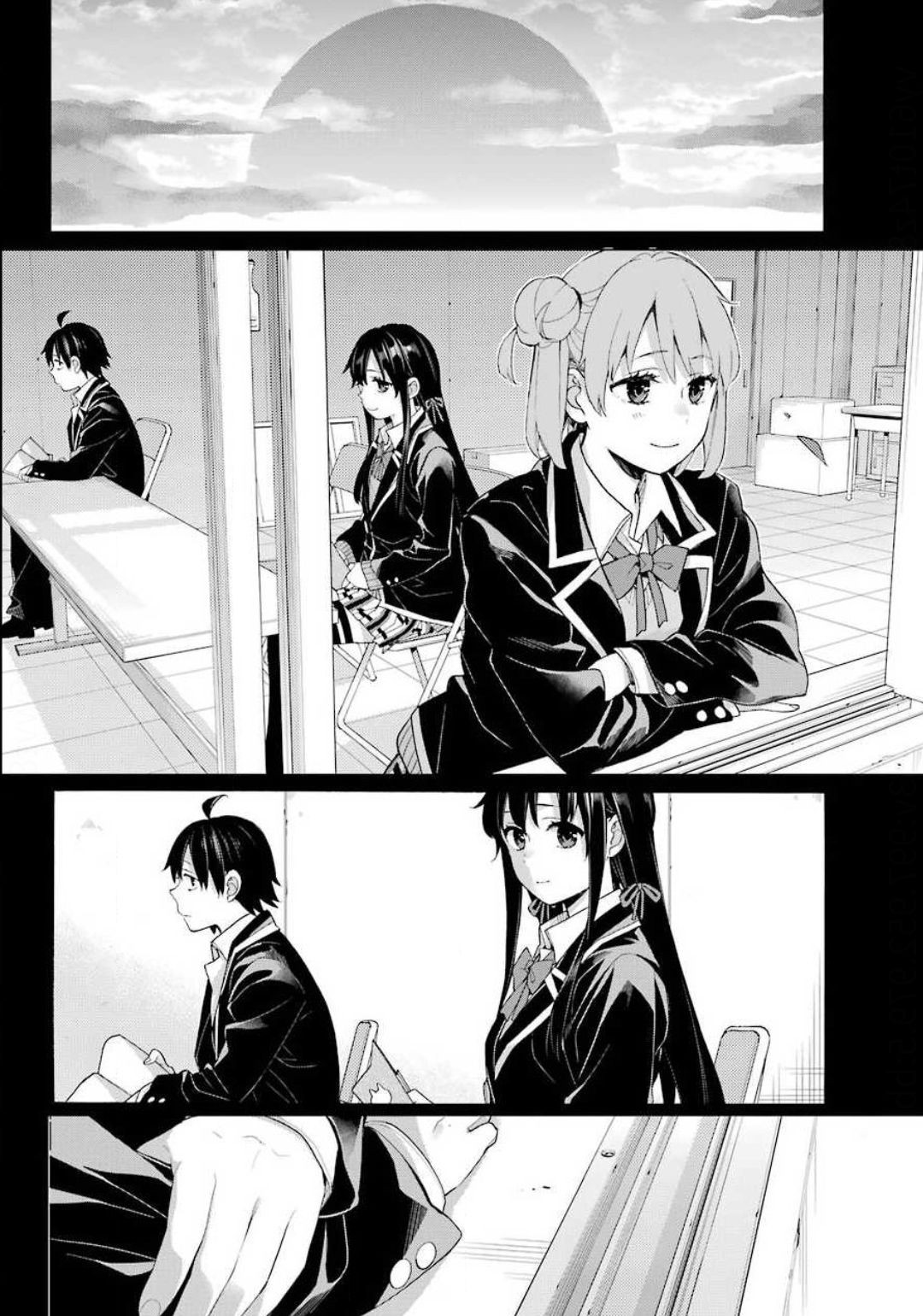 Yahari Ore no Seishun Rabukome wa Machigatte Iru. - Monologue - Chapter 85 - Page 29