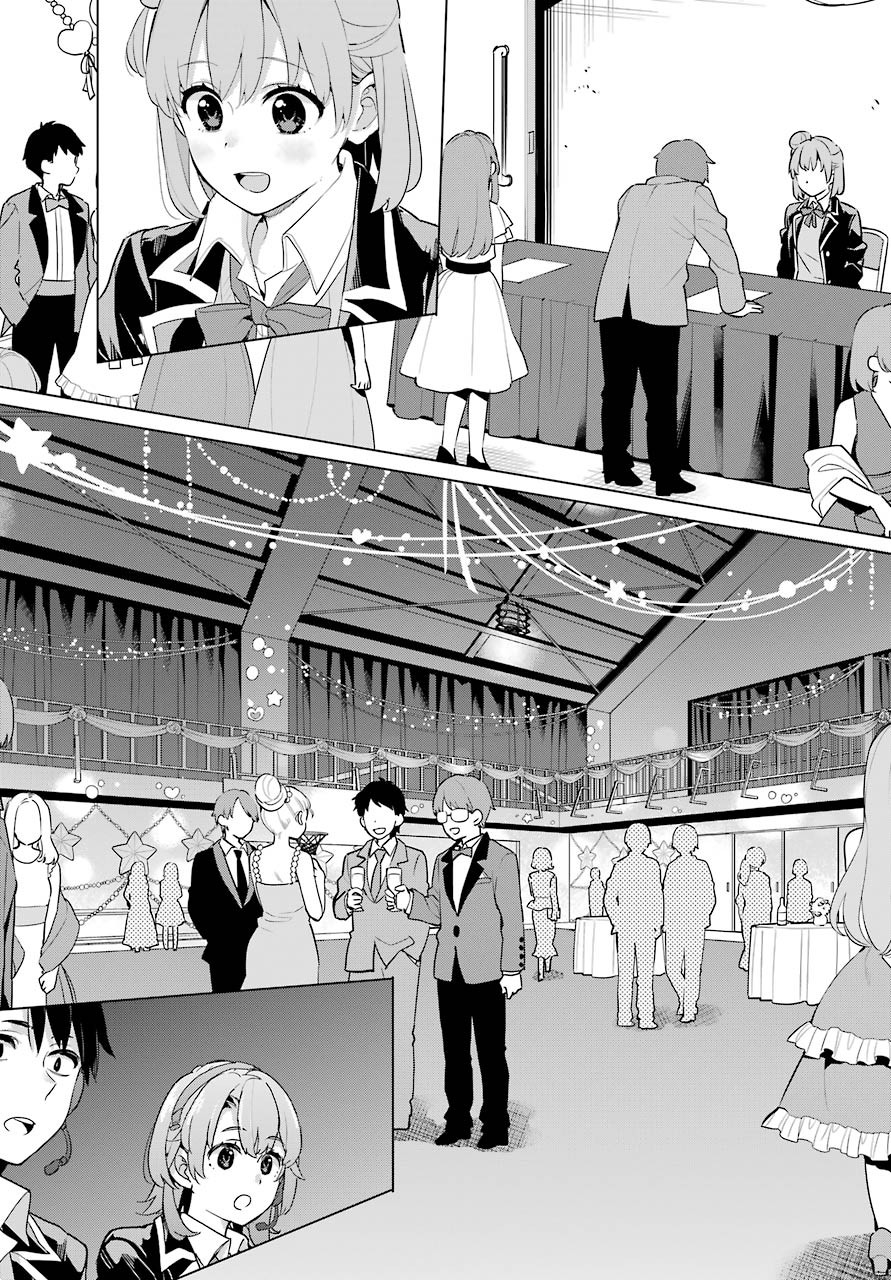 Yahari Ore no Seishun Rabukome wa Machigatte Iru. - Monologue - Chapter 99 - Page 15