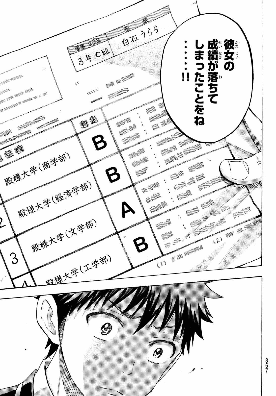 Yamada-kun to 7-nin no Majo - Chapter 234 - Page 17