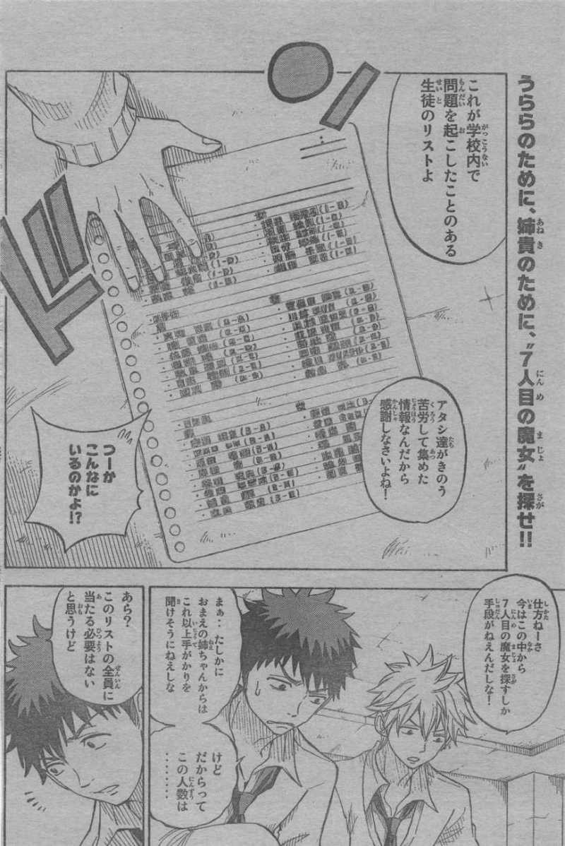 Yamada-kun to 7-nin no Majo - Chapter 60 - Page 2