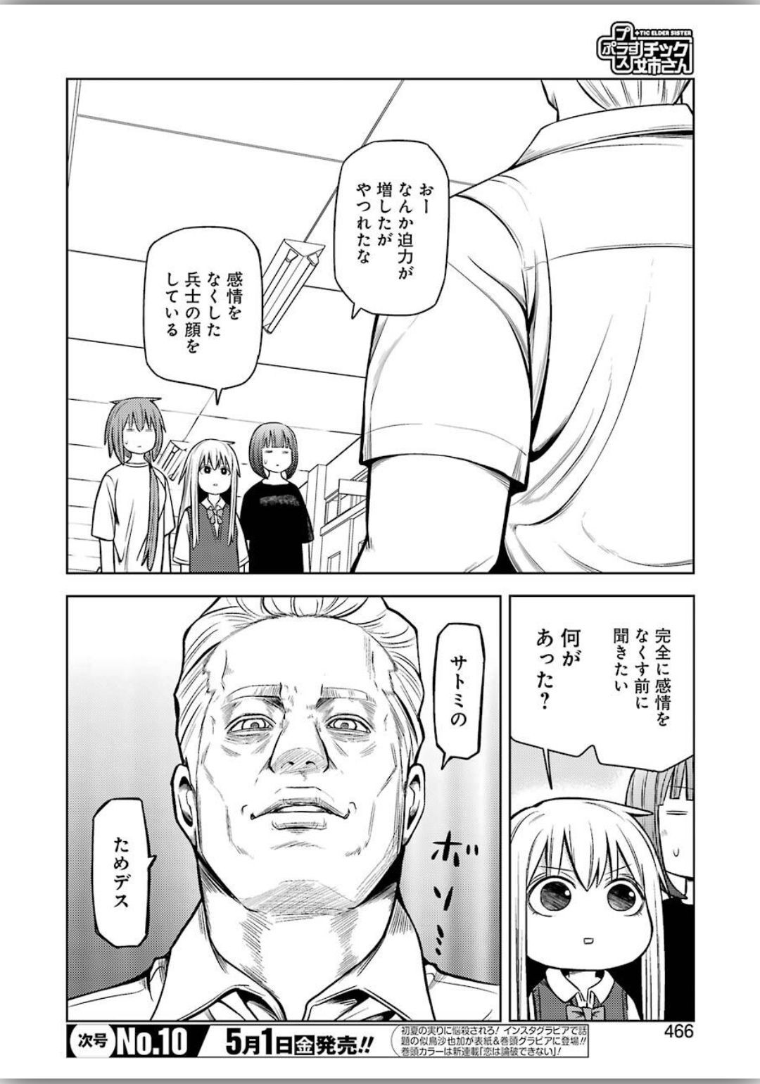 Young Gangan - Chapter 2020-09 - Page 460