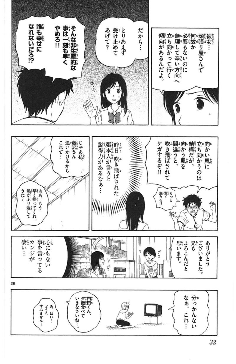 Yugami-kun ni wa Tomodachi ga Inai - Chapter 011 - Page 33