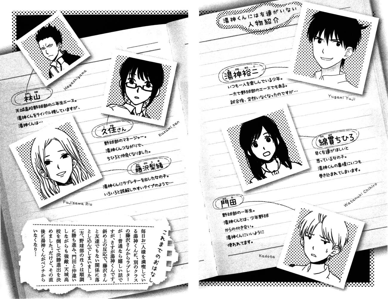 Yugami-kun ni wa Tomodachi ga Inai - Chapter 011 - Page 4
